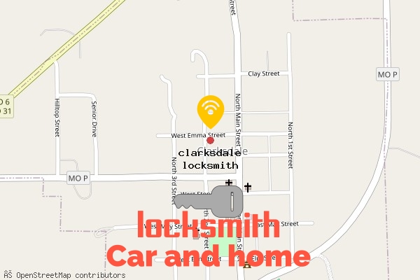 locksmith in clarksdale mo
