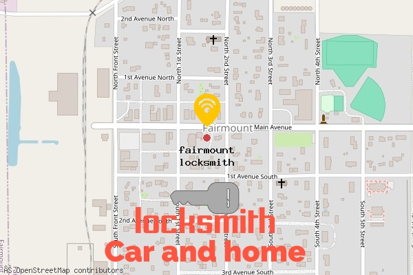 locksmith in fairmount nd