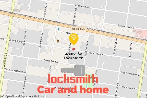 locksmith in alamo tx