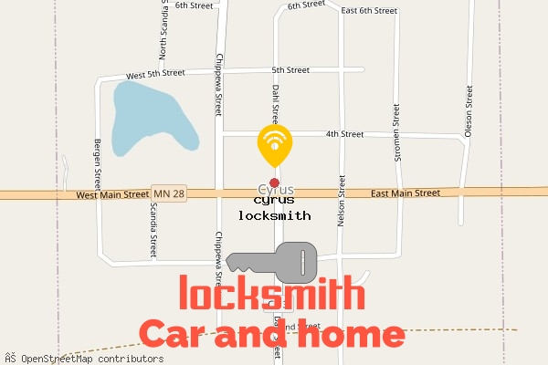 locksmith in cyrus