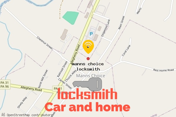locksmith in manns choice
