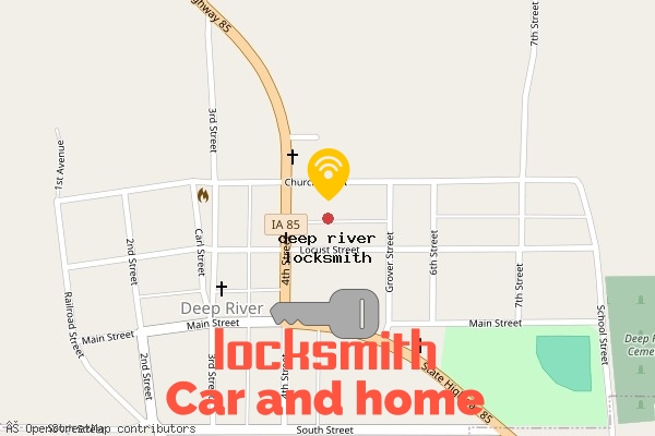 locksmith in deep river ia