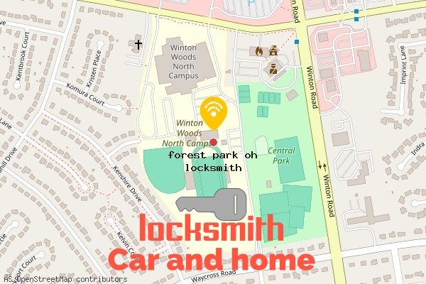 locksmith in forest park oh