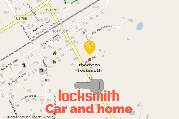 locksmith in thornton ar