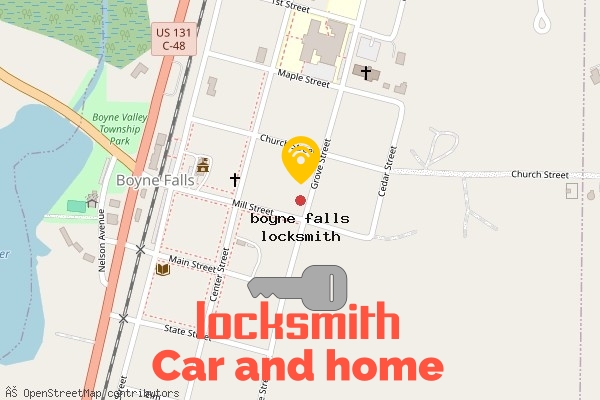 locksmith in boyne falls