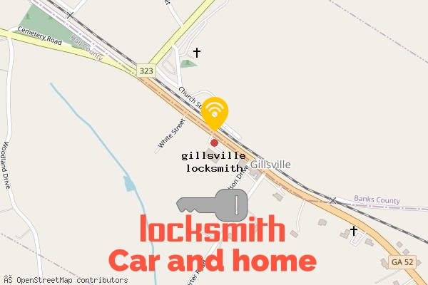 locksmith in gillsville