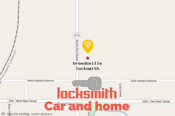 locksmith in breedsville