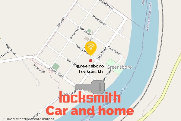 locksmith in greensboro pa