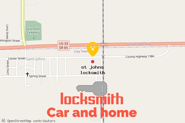 locksmith in st johns oh