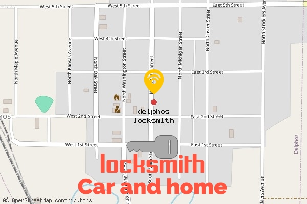 locksmith in delphos ks