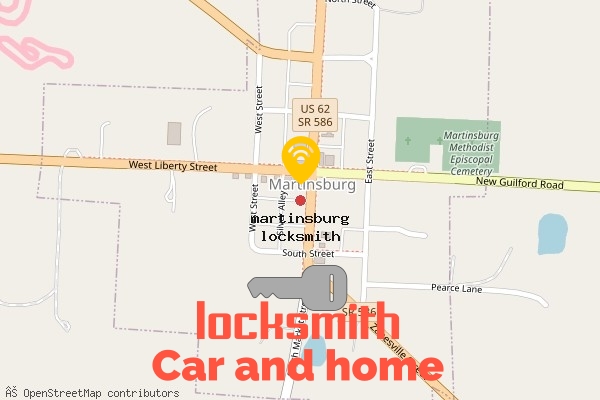 locksmith in martinsburg oh