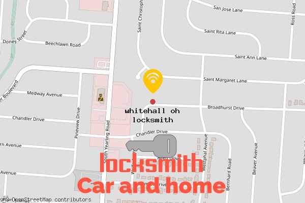 locksmith in whitehall oh