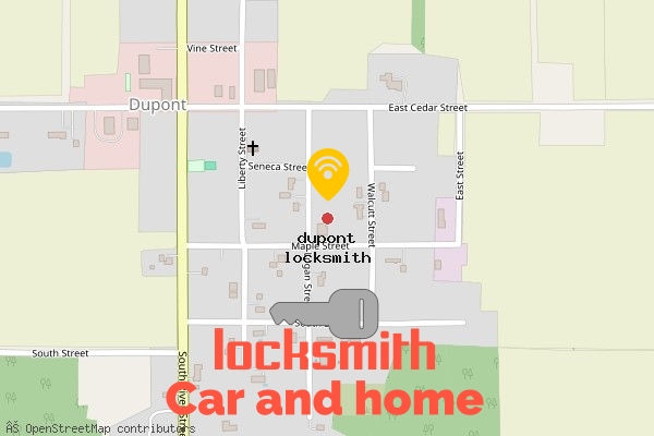 locksmith in dupont oh