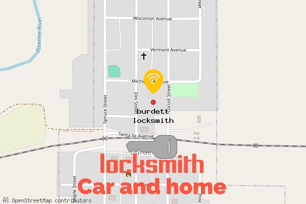 locksmith in burdett ks