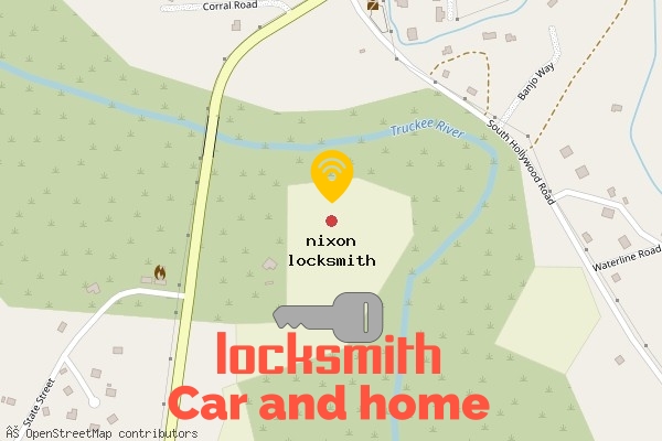 locksmith in nixon nv