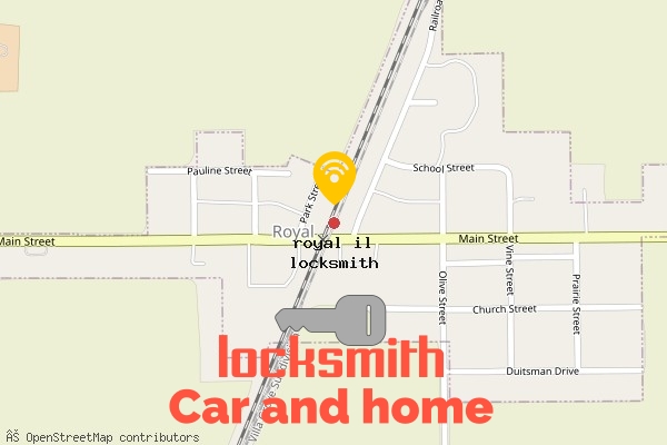 locksmith in royal il