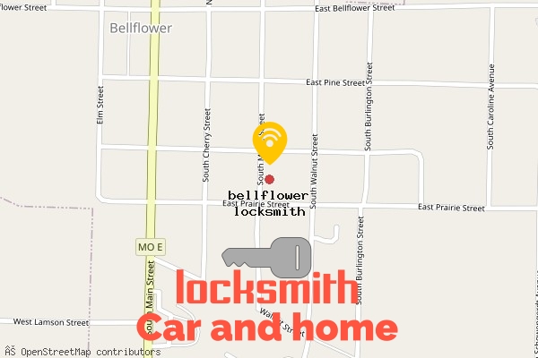 locksmith in bellflower mo