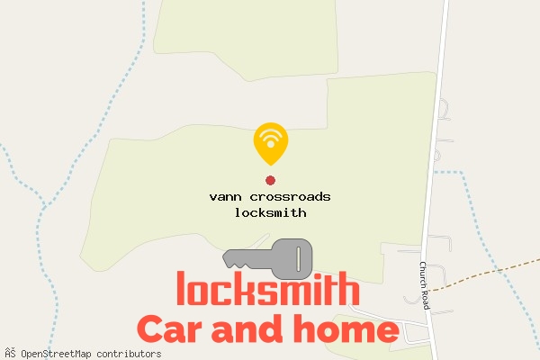 locksmith in vann crossroads