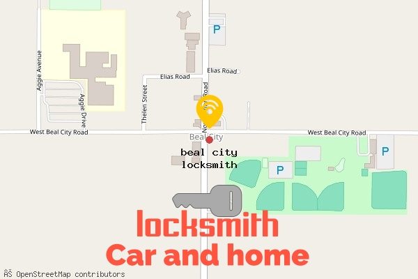 locksmith in beal city