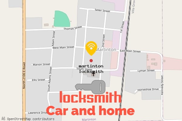 locksmith in martinton