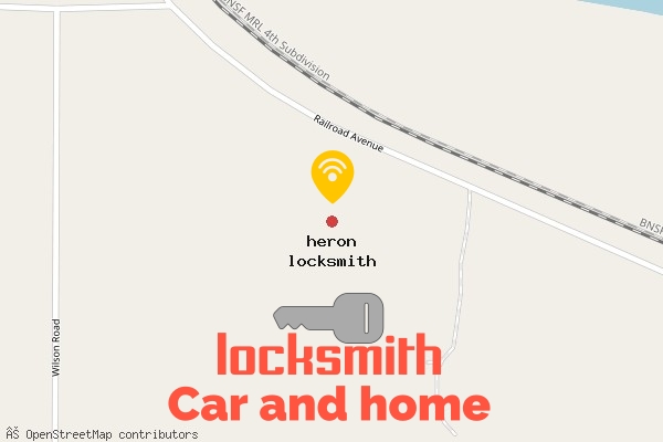 locksmith in heron