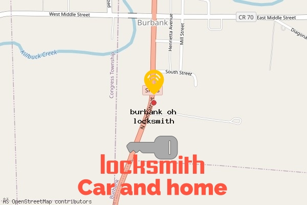 locksmith in burbank oh