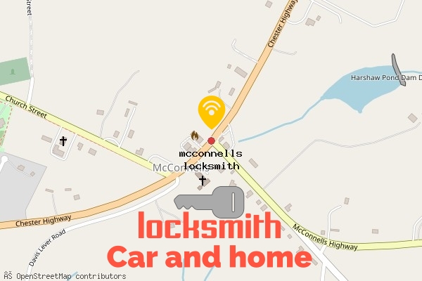 locksmith in mcconnells