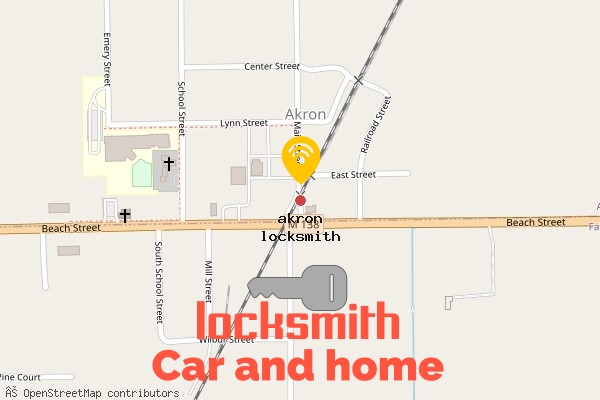 locksmith in akron mi