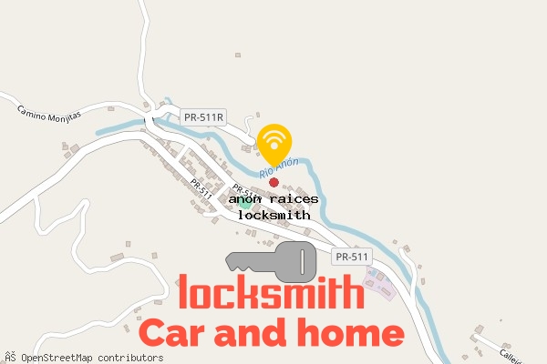 locksmith in anon raices