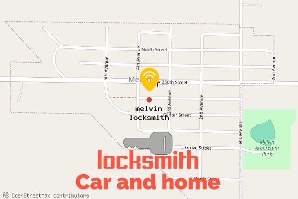 locksmith in melvin ia