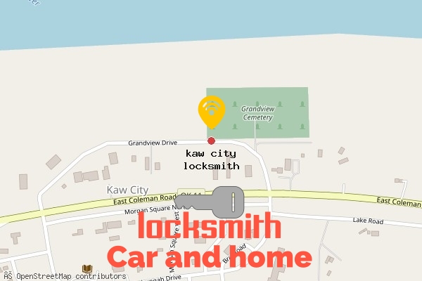 locksmith in kaw city