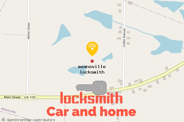 locksmith in meansville