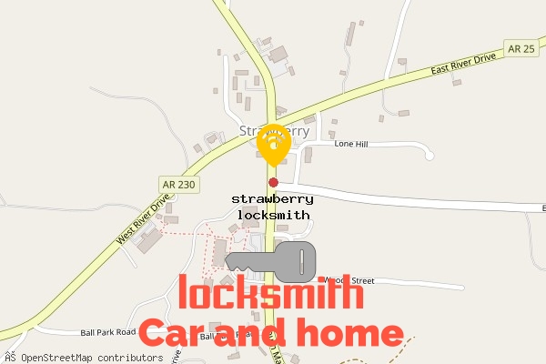 locksmith in strawberry ar