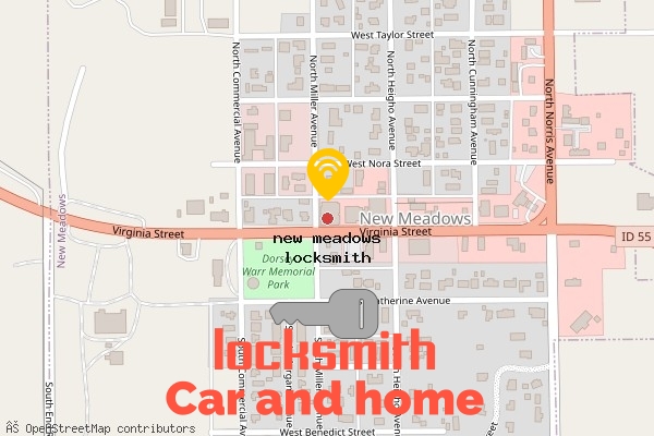 locksmith in new meadows