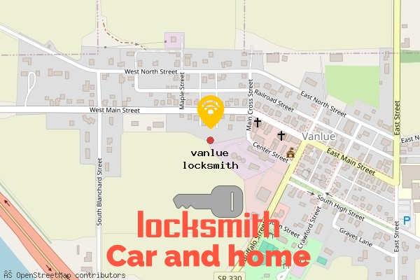 locksmith in vanlue