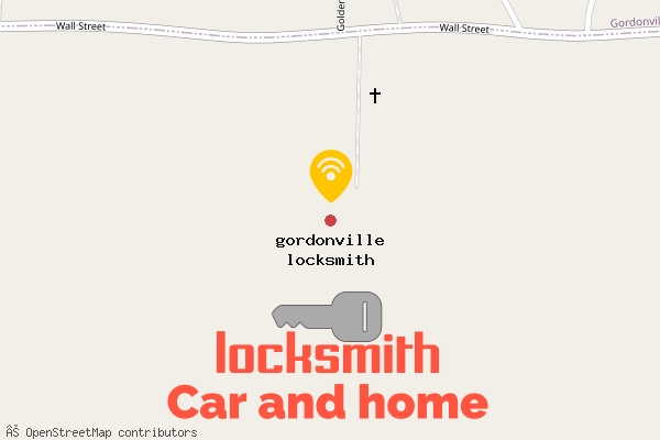 locksmith in gordonville al