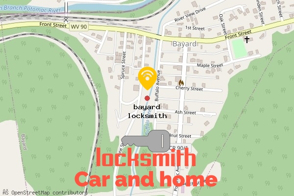 locksmith in bayard wv