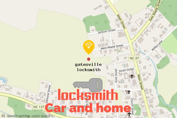 locksmith in gatesville nc