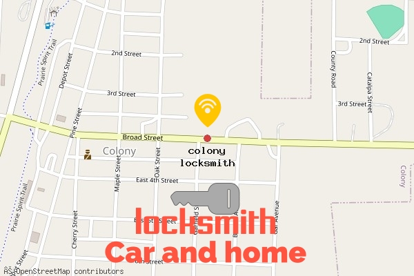locksmith in colony ks