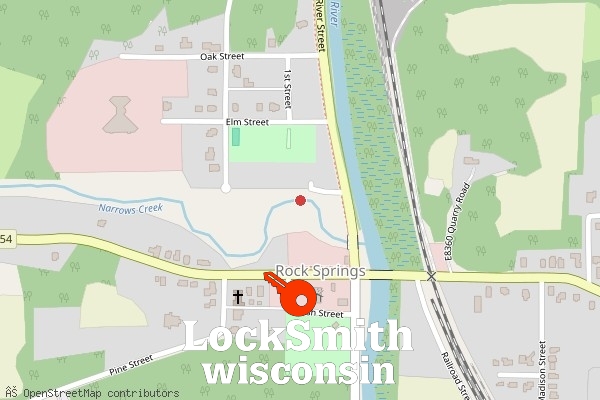 locksmith in rock springs wi