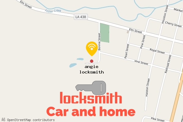 locksmith in angie