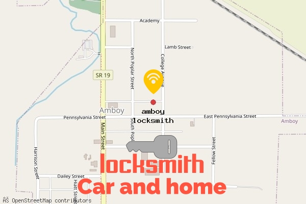 locksmith in amboy in