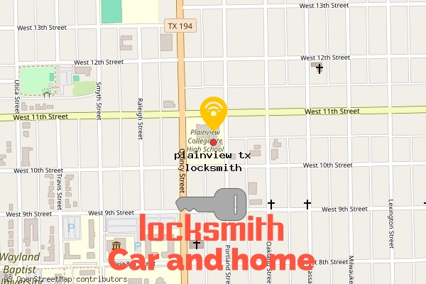 locksmith in plainview tx
