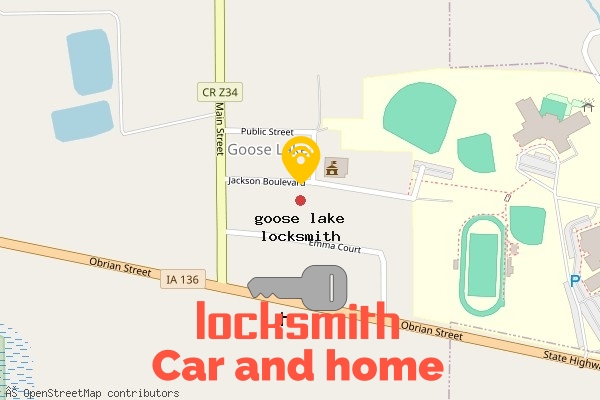 locksmith in goose lake