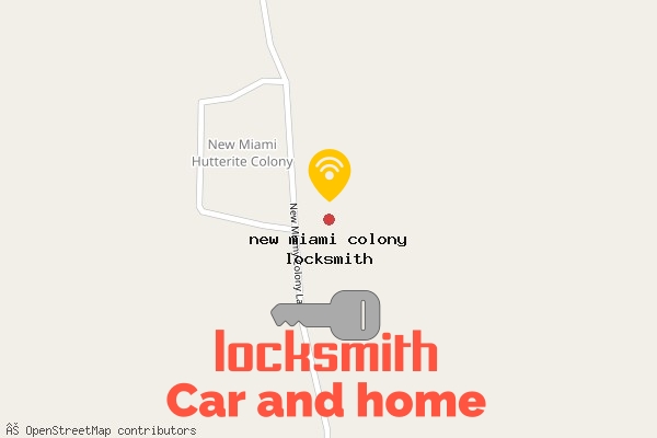 locksmith in new miami colony