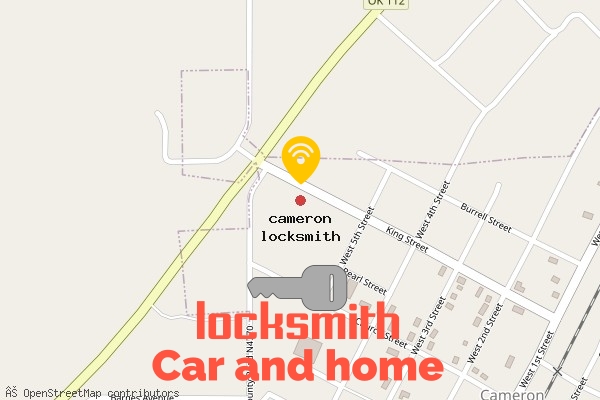 locksmith in cameron ok