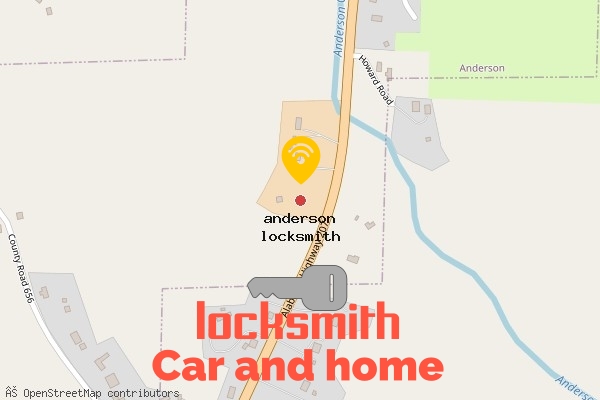 locksmith in anderson al
