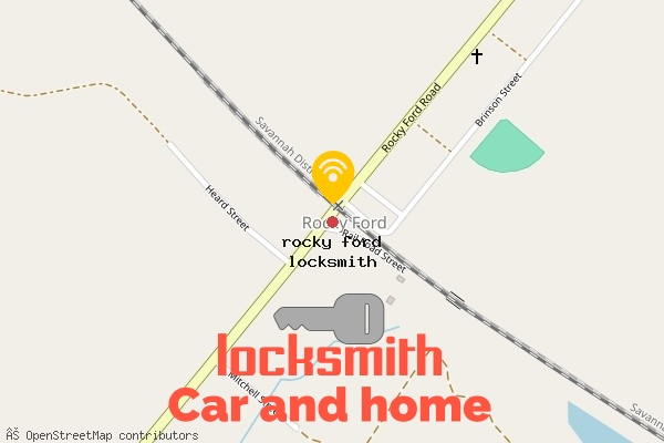locksmith in rocky ford ga
