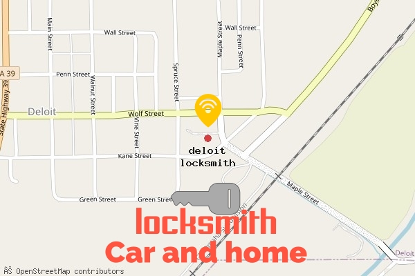 locksmith in deloit