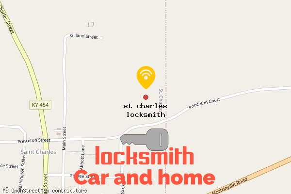 locksmith in st charles ky